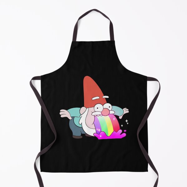 Item preview, Rainbow Vomiting Gnome designed and sold by detdskac15.