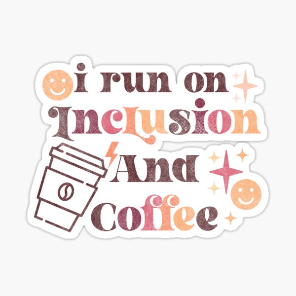 Item preview, i run on inclusion and coffee  designed and sold by hautehub.