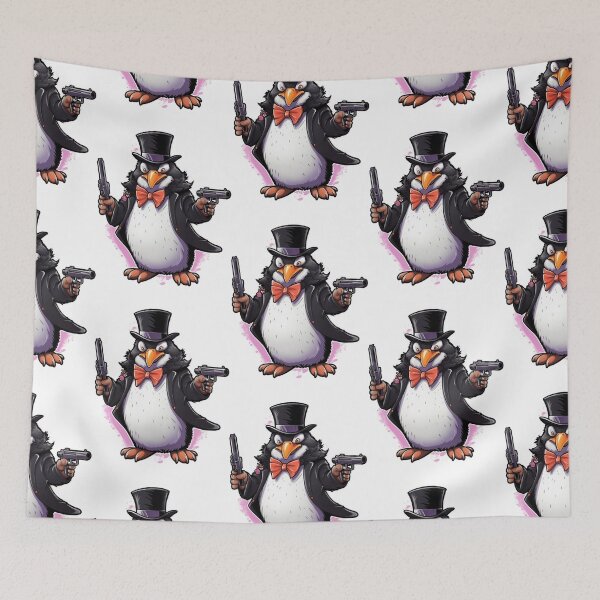 Item preview, Biggie The Imposing Penguin designed and sold by hoavong3.