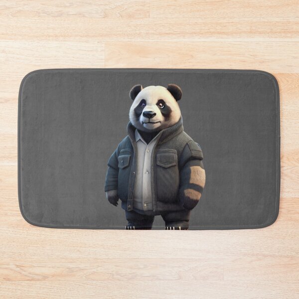 Item preview, Dope Panda - Wearing a jacket designed and sold by positivVibesArt.