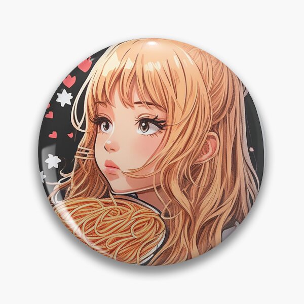 Item preview, Girl Eating Spaghetti 2023 designed and sold by Graficolandia.