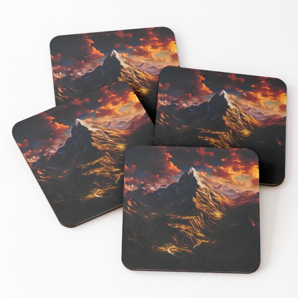 Item preview, The Night is Burning designed and sold by PictureNZ.