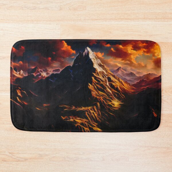 Item preview, The Night is Burning designed and sold by PictureNZ.