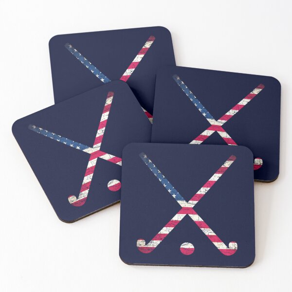 Artikelvorschau, Feldhockey mit USA-Flagge entworfen und verkauft von hoavong3.
