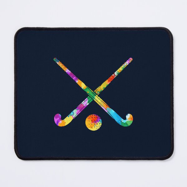 Item preview, Watercolor colorful bright Field Hockey designed and sold by hoavong3.