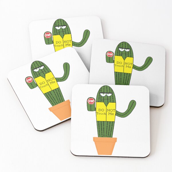 Item preview, Don't Touch Me Cactus designed and sold by FeliciaArtStudi.