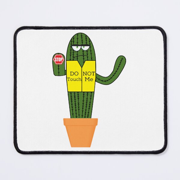 Item preview, Don't Touch Me Cactus designed and sold by FeliciaArtStudi.
