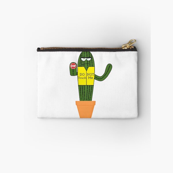 Item preview, Don't Touch Me Cactus designed and sold by FeliciaArtStudi.