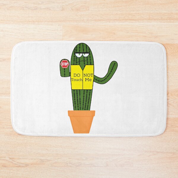 Item preview, Don't Touch Me Cactus designed and sold by FeliciaArtStudi.
