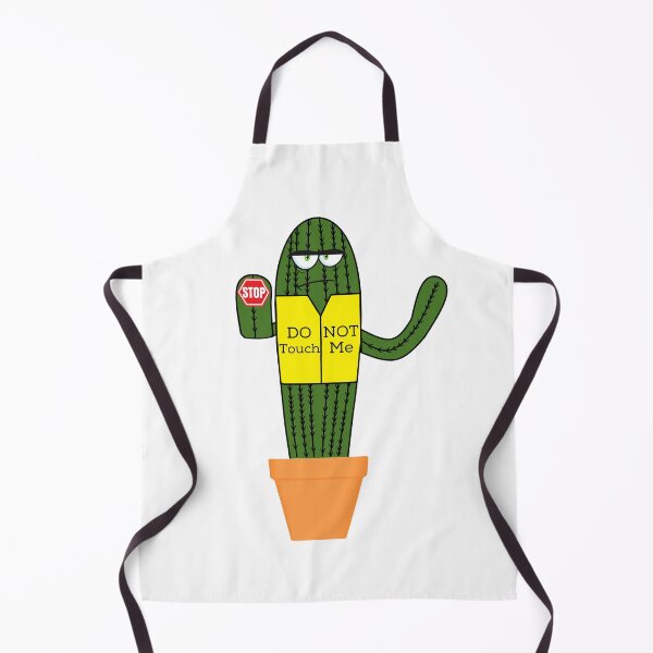 Item preview, Don't Touch Me Cactus designed and sold by FeliciaArtStudi.