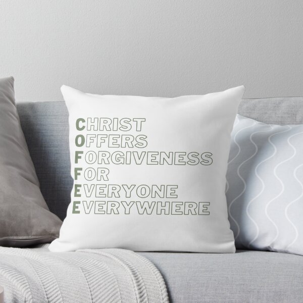 Item preview, Coffee -Christ Offers Forgiveness For Everyone Everywhere T-Shirt designed and sold by Socialitee.