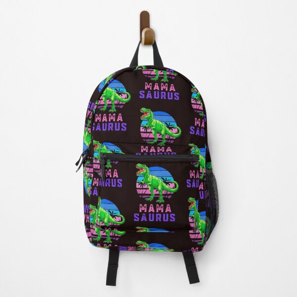 Item preview, Mamasaurus Mother Day Cute Dino Rex Vintage Retro T Shirt designed and sold by MikiMejia.