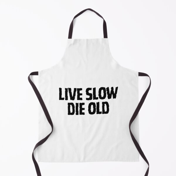 Item preview, LIVE SLOW DIE OLD designed and sold by Daemon TV.