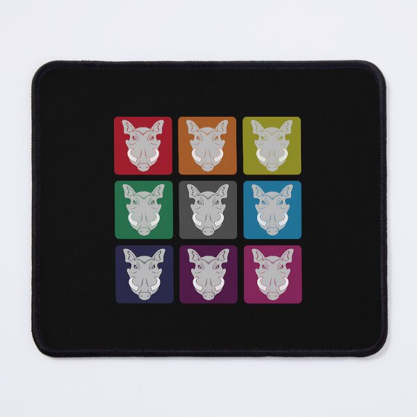 Item preview, Rainbow Warthog Faces  	 designed and sold by detdskac15.