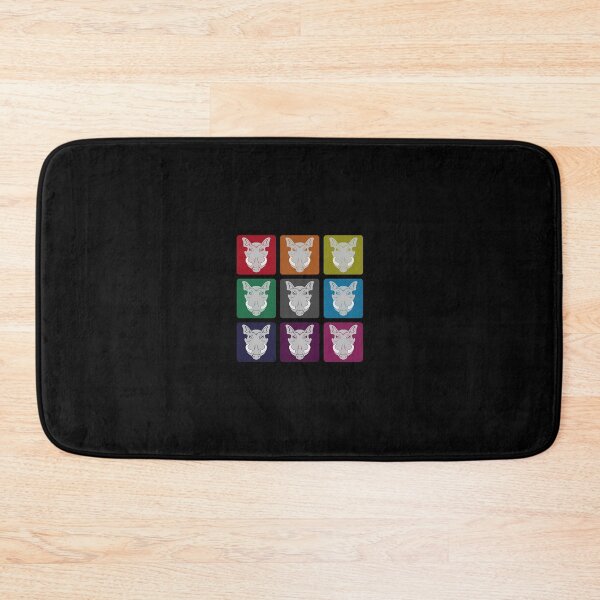 Item preview, Rainbow Warthog Faces  	 designed and sold by detdskac15.