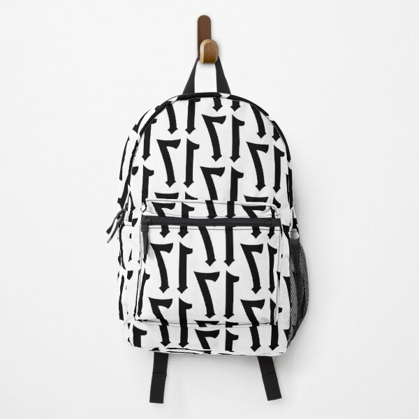 XXXtentacion Tattoos Seamless Pattern Backpack for Sale by gevix