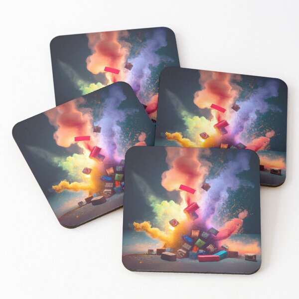 Item preview, Color Burst designed and sold by BalekShop.