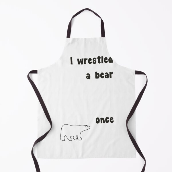 Item preview, I Wrestled A Bear Once designed and sold by ucjzbiuo40.