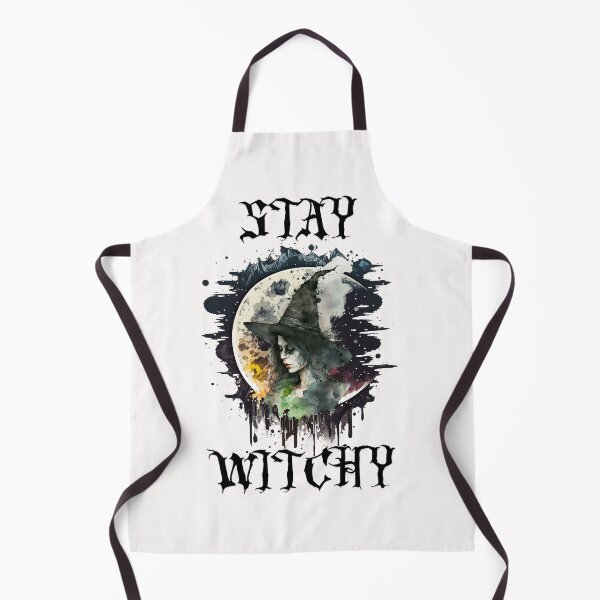 Item preview, Stay Witchy | Witch and Full Moon designed and sold by wheresthekarma.
