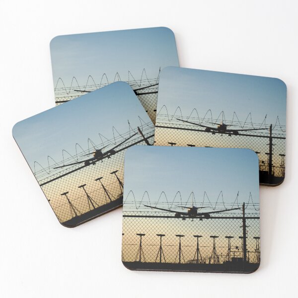 Item preview, Airplane landing at the airport designed and sold by Michaelerch.