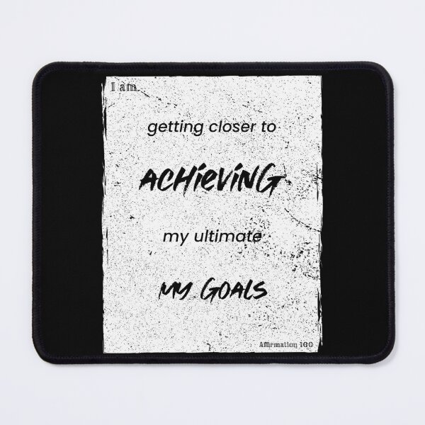 Item preview, Positive Affirmations: Getting Closure (Minimalist Black on White)  designed and sold by ieluxury.