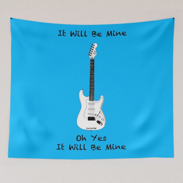 Item preview, It Will Be Mine designed and sold by cool-cats-only.