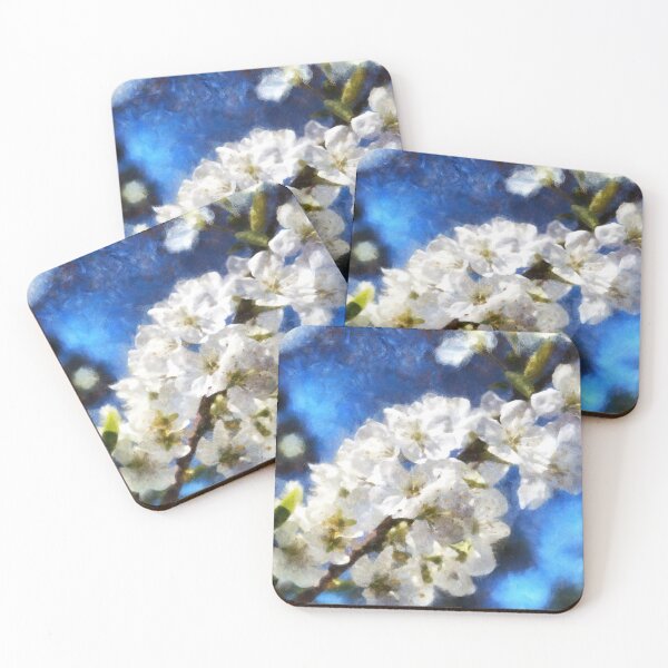 Item preview, apple blossoms designed and sold by OzCamera.