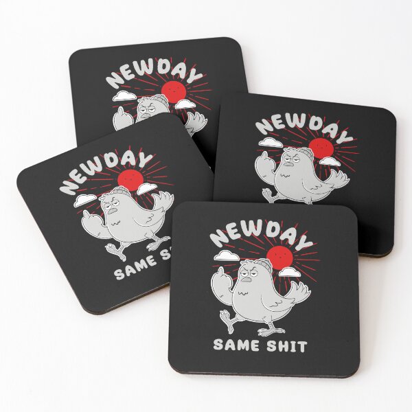 Item preview, New Day Same Shit designed and sold by Artthree.