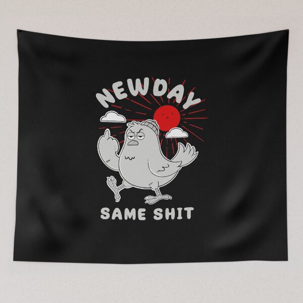 Item preview, New Day Same Shit designed and sold by Artthree.