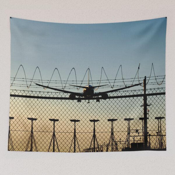 Item preview, Airplane landing at the airport designed and sold by Michaelerch.