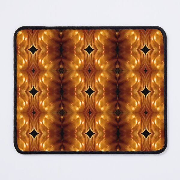 Item preview, Orange Spiral Light Pattern designed and sold by artbymurray.