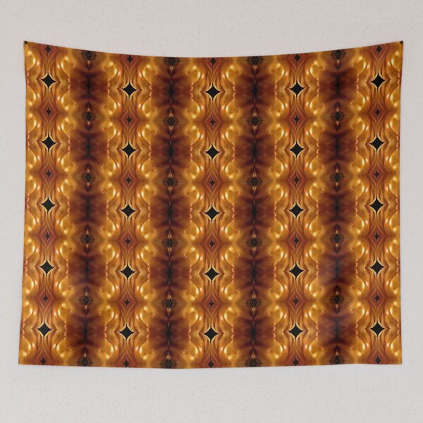 Item preview, Orange Spiral Light Pattern designed and sold by artbymurray.