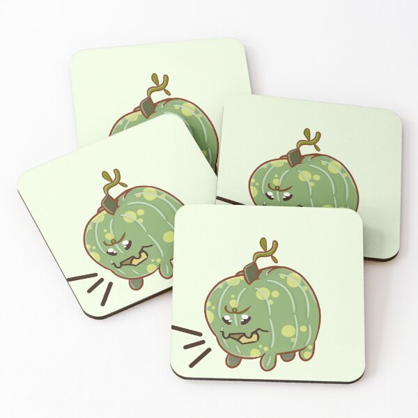 Item preview, greenie gourd pumpkin  designed and sold by Ace Scribbles.