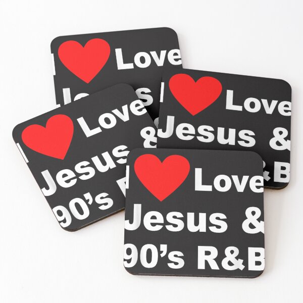 Item preview, I Love Jesus And 90'S R&B  designed and sold by KevinJonesAE.