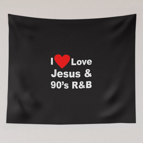 Item preview, I Love Jesus And 90'S R&B  designed and sold by KevinJonesAE.