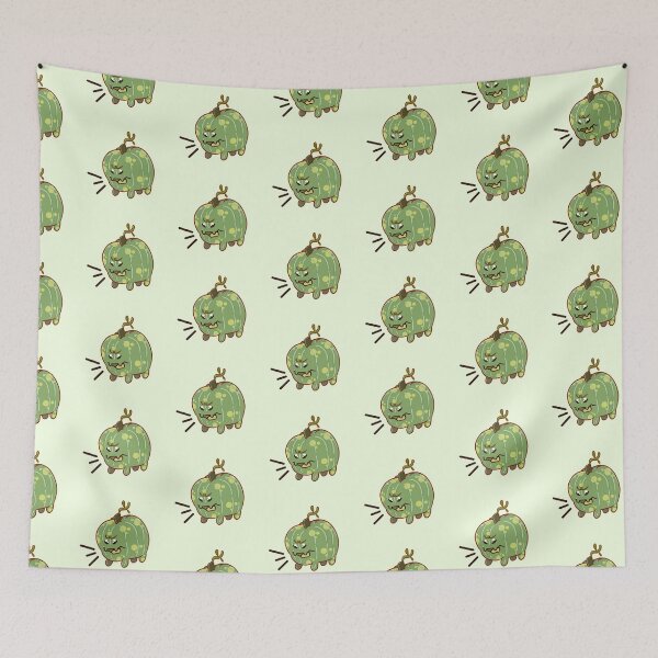 Item preview, greenie gourd pumpkin  designed and sold by Ace Scribbles.