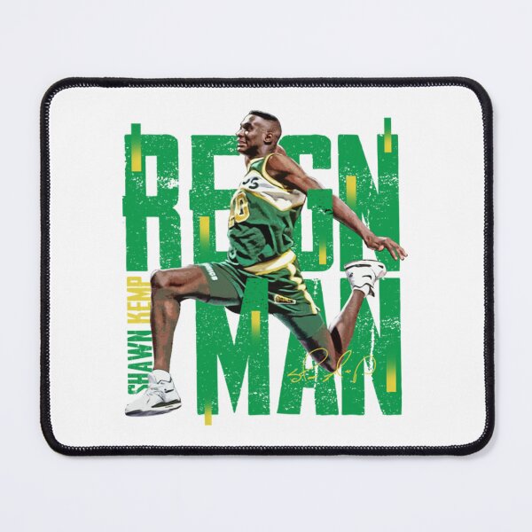 Item preview, Shawn Kemp T-Shirt designed and sold by MalcomHendrick.