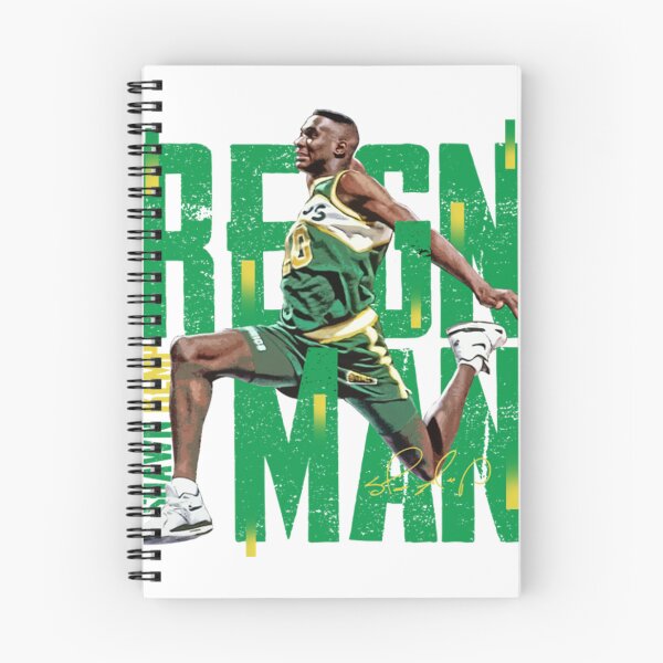 Artikelvorschau, Shawn Kemp T-Shirt entworfen und verkauft von MalcomHendrick.