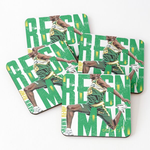 Item preview, Shawn Kemp T-Shirt designed and sold by MalcomHendrick.