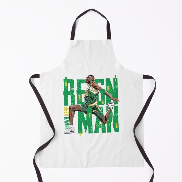 Item preview, Shawn Kemp T-Shirt designed and sold by MalcomHendrick.