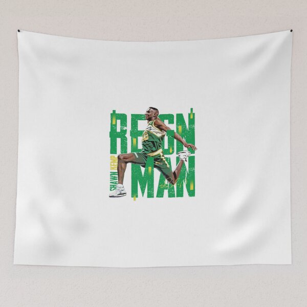 Item preview, Shawn Kemp T-Shirt designed and sold by MalcomHendrick.
