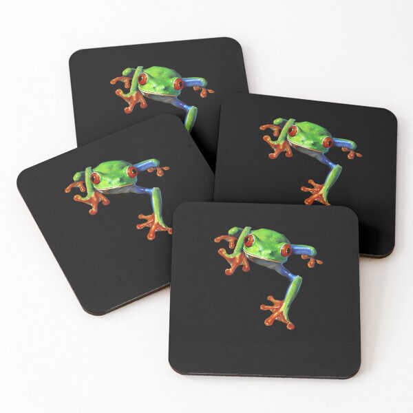 Item preview, Tree Frog Portrait  	 designed and sold by secqtjhw87.