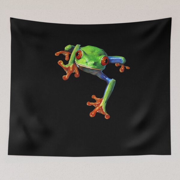 Item preview, Tree Frog Portrait  	 designed and sold by secqtjhw87.