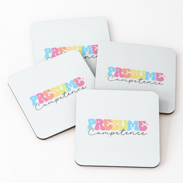 Item preview, Presume Competence designed and sold by hautehub.