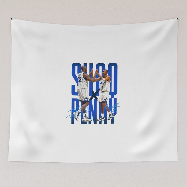 Item preview,  Shaq x Penny T-Shirt designed and sold by MalcomHendrick.