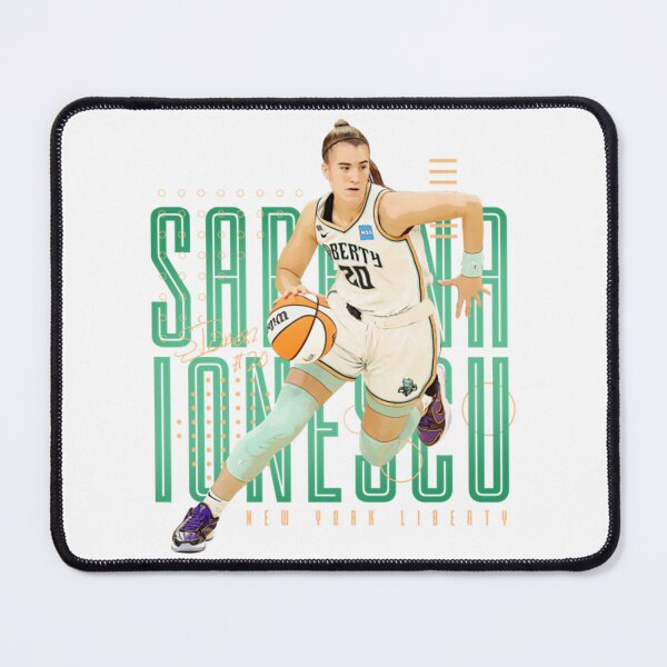 Item preview,  Sabrina Ionescu T-Shirt designed and sold by MalcomHendrick.