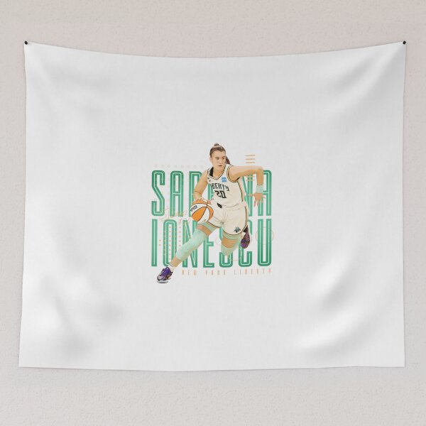 Item preview,  Sabrina Ionescu T-Shirt designed and sold by MalcomHendrick.