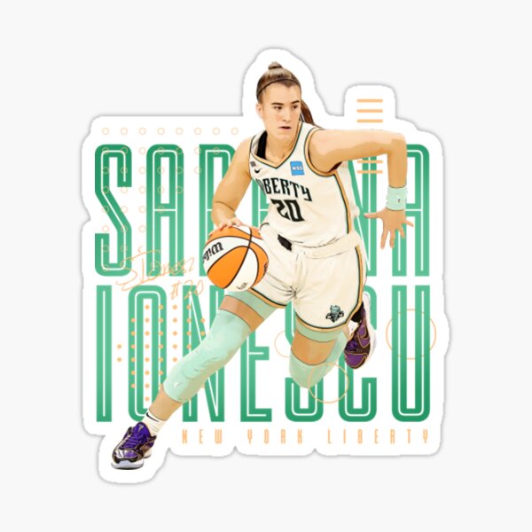 Nike Adult New York Liberty Sabrina Ionescu Green Victory Rebel