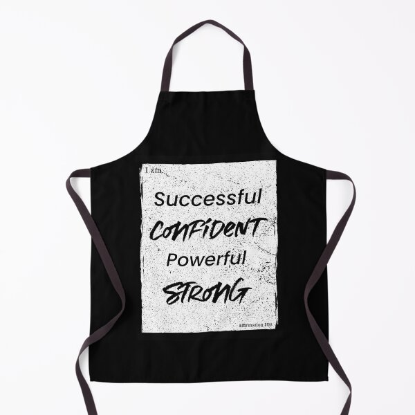 Item preview, Positive Affirmations: Successful (Minimalist Black on White) designed and sold by ieluxury.