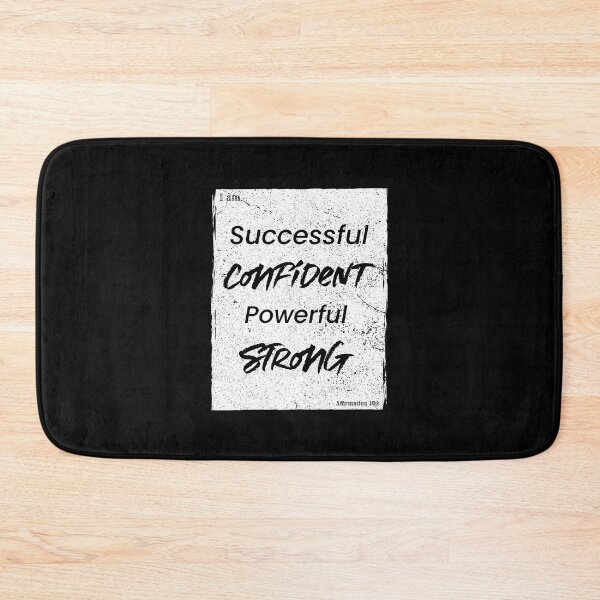 Item preview, Positive Affirmations: Successful (Minimalist Black on White)  designed and sold by ieluxury.